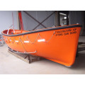 Solas Fiberglass Open Rettungsboot Rettungsboot lebende Arbeitsboot